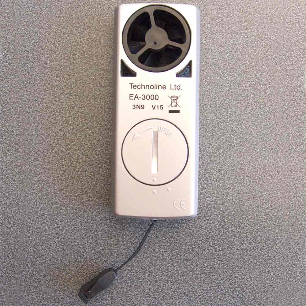 Technoline EA3000 Mini Anemometer - dev-weathershop