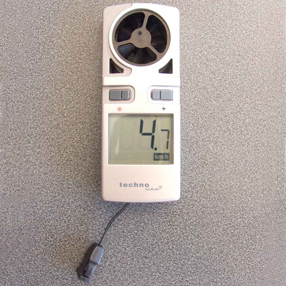 Technoline EA3000 Mini Anemometer - dev-weathershop