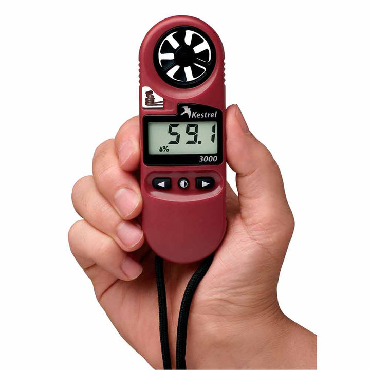 Kestrel 3000 - Wind Speed, Temperature, Relative Humidity - dev-weathershop