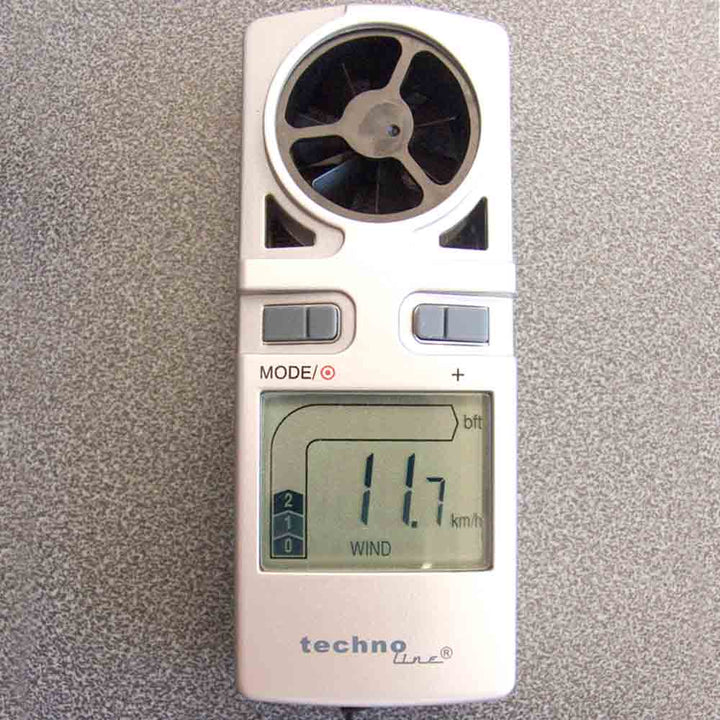 Technoline EA3010 Mini Anemometer with Temperature - dev-weathershop