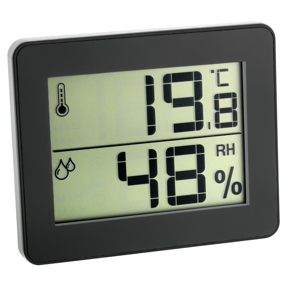 Hamster Cage Digital Thermometer plus Humidity Reading 30.5027.01 - dev-weathershop