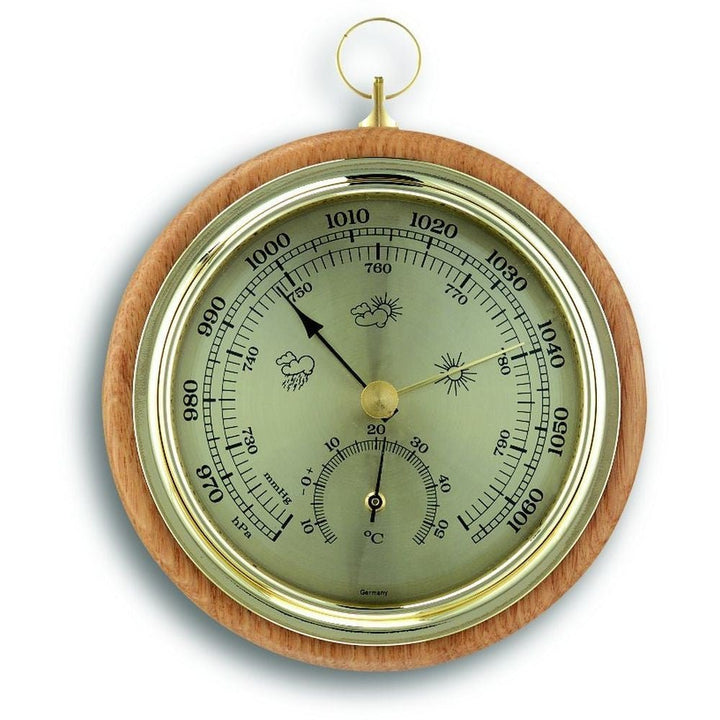 Beech Barometer 13.5cm - dev-weathershop