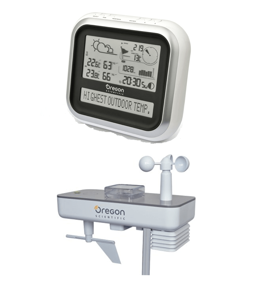 DISCONTINUED: Oregon Scientific wmr500 - dev-weathershop