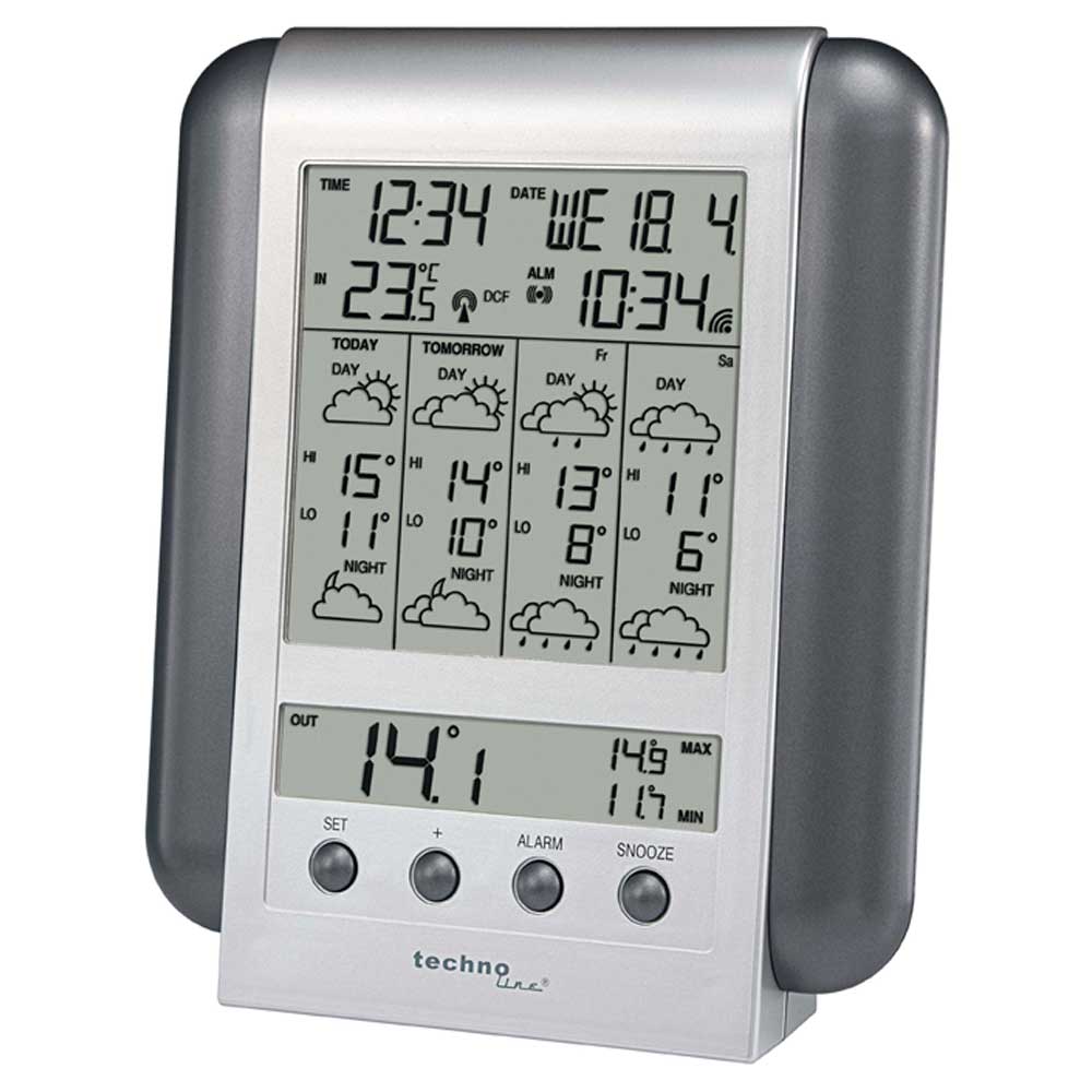 DISCONTINUED Technoline WM5012 Meteo Weather Centre 4 Day - dev-weathershop