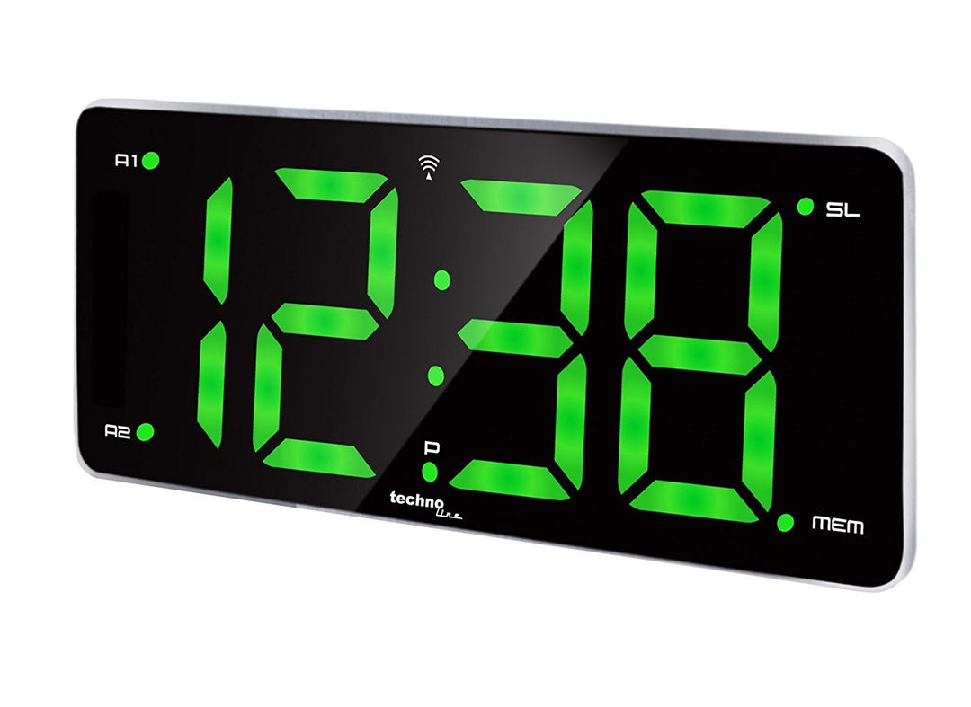 Technoline WT486 Dual Alarm Clock with FM Radio - dev-weathershop