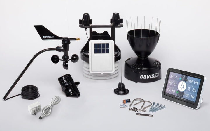 Davis Wireless Vantage Pro2 Plus with UV &amp; Solar Radiation Sensors and WeatherLink Console 6262UK - dev-weathershop