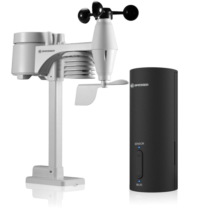 Bresser 7002620 El Nino Wi-Fi Gateway Weather Station with 7-in-1 Professional Sensor