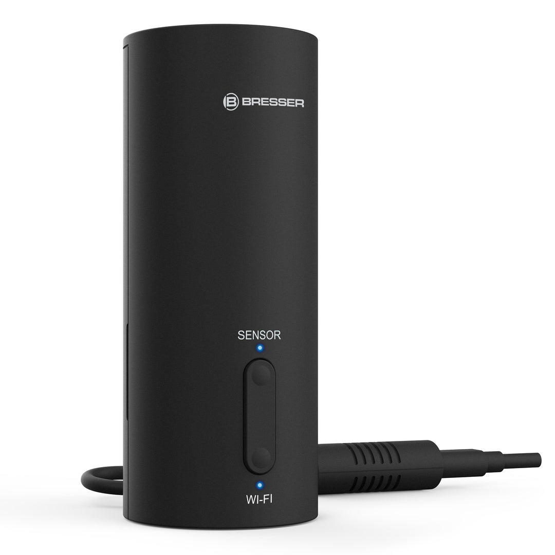 Bresser 7002620 El Nino Wi-Fi Gateway Weather Station with 7-in-1 Professional Sensor