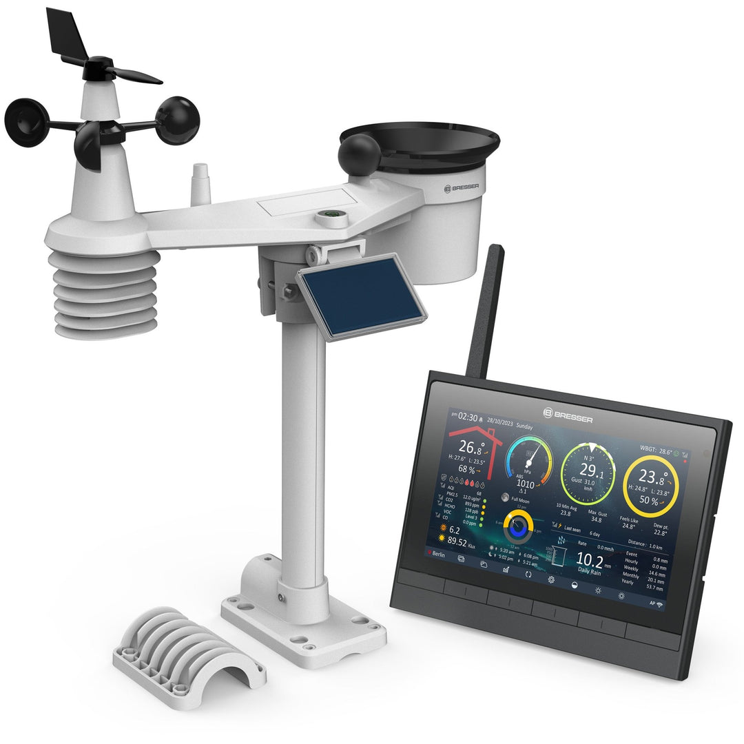 BRESSER 9-in-1 MeteoChamp HD WiFi Weather Station - dev-weathershop