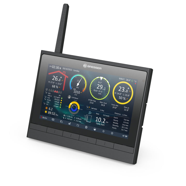 BRESSER 9-in-1 MeteoChamp HD WiFi Weather Station - dev-weathershop