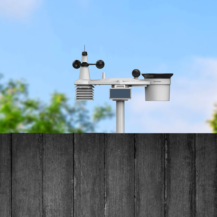 BRESSER 9-in-1 MeteoChamp HD WiFi Weather Station - dev-weathershop