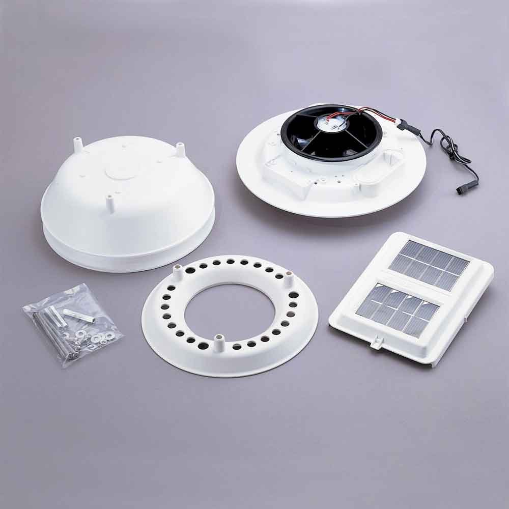 Davis Daytime Fan Aspirated Radiation Shield Kit - dev-weathershop