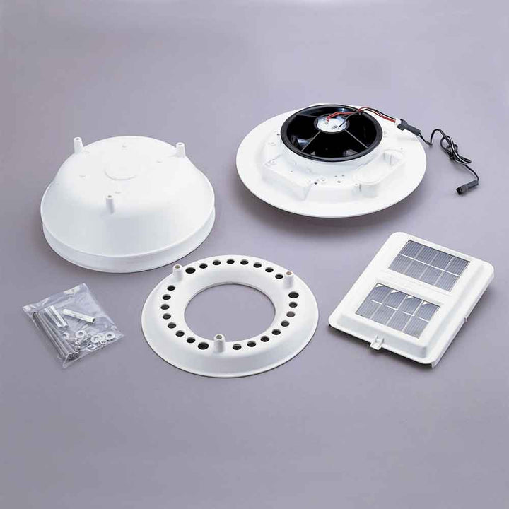 Davis Daytime Fan Aspirated Radiation Shield Kit - dev-weathershop