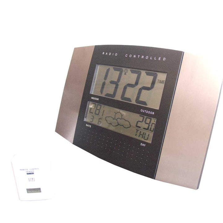 TechnoLine WS8117 Weather Clock - dev-weathershop