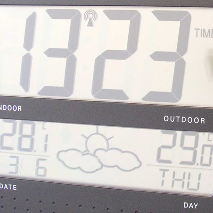 TechnoLine WS8117 Weather Clock - dev-weathershop