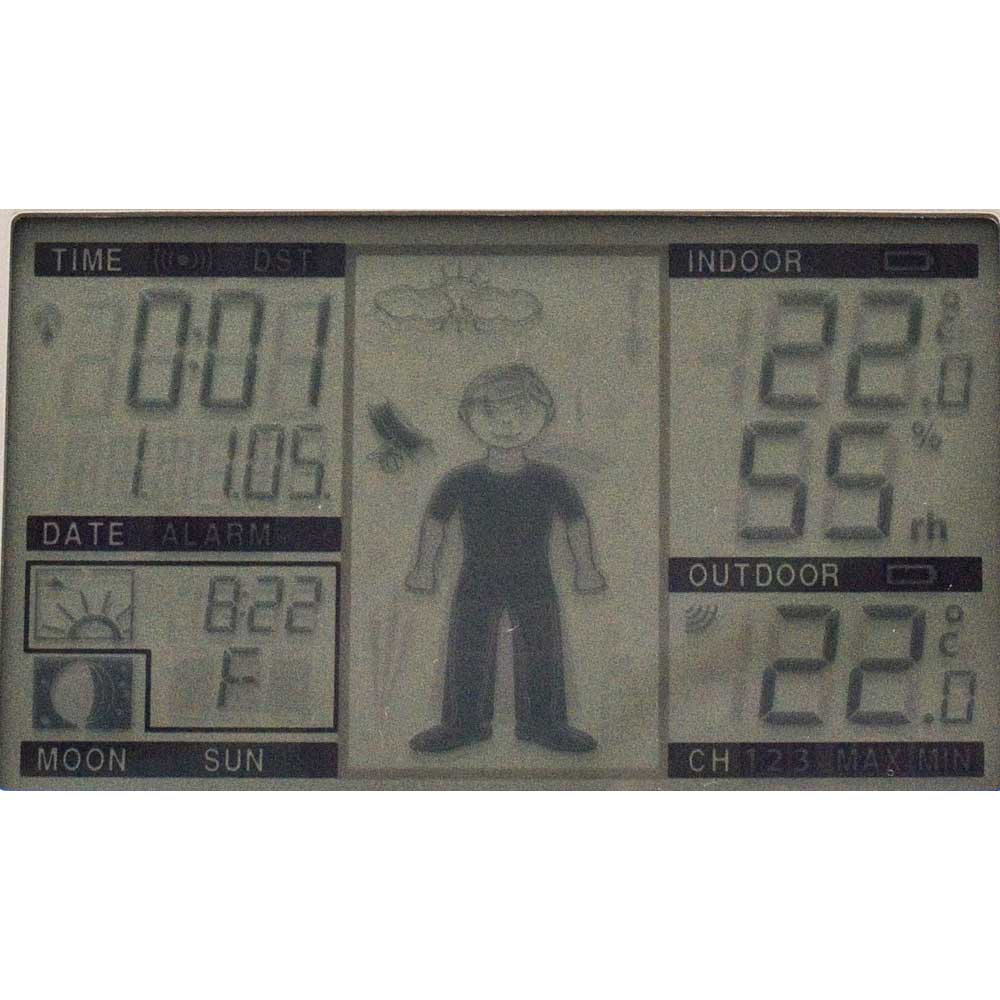 DISCONTINUED: TechnoLine WS9611 Weather Man Forecaster - dev-weathershop