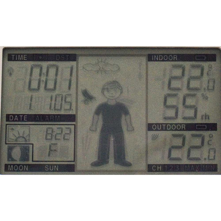 DISCONTINUED: TechnoLine WS9611 Weather Man Forecaster - dev-weathershop