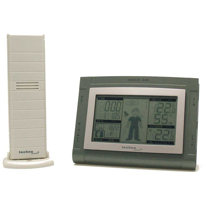 DISCONTINUED: TechnoLine WS9611 Weather Man Forecaster - dev-weathershop