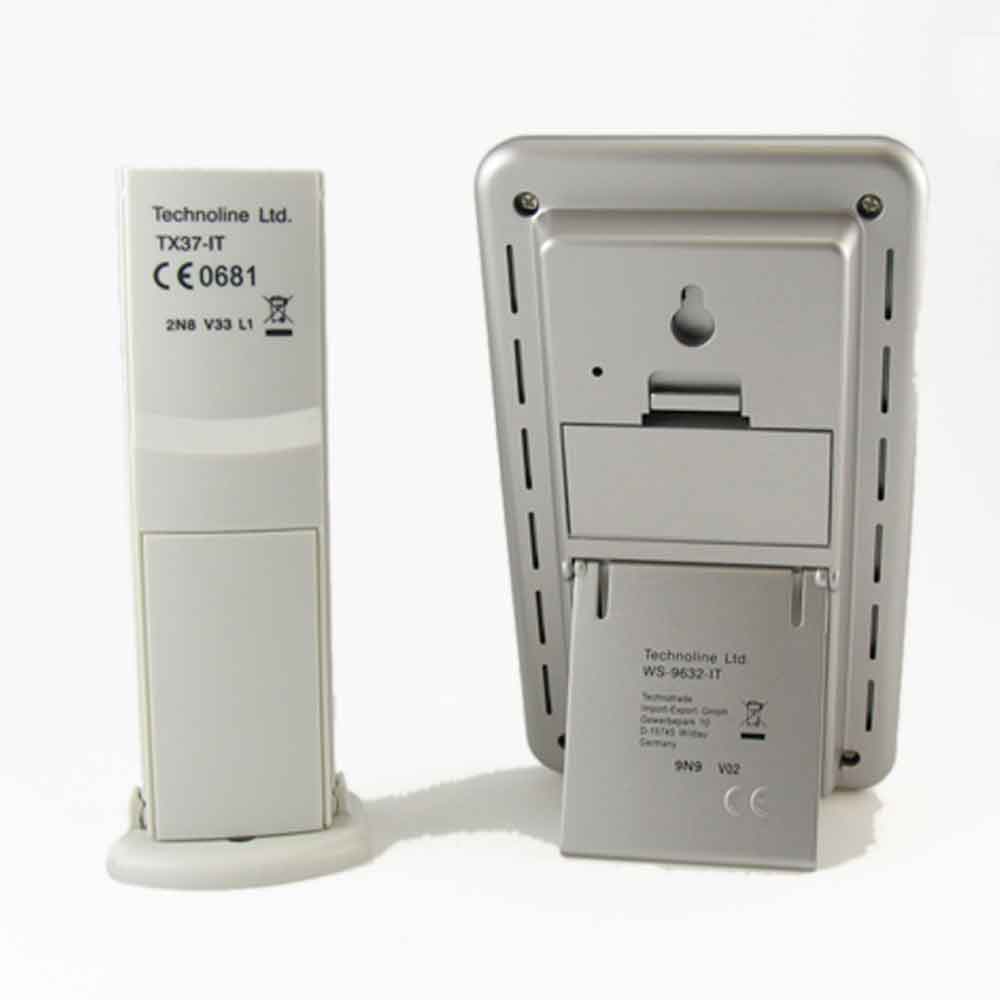 Technoline WS 9632 Weather Man Forecast Station - dev-weathershop