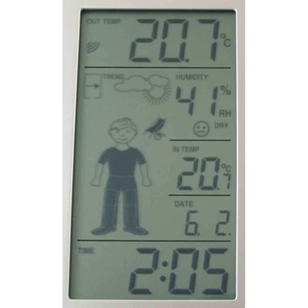 Technoline WS 9632 Weather Man Forecast Station - dev-weathershop