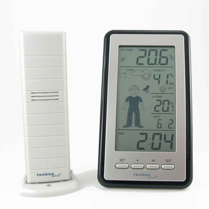 Technoline WS 9632 Weather Man Forecast Station - dev-weathershop