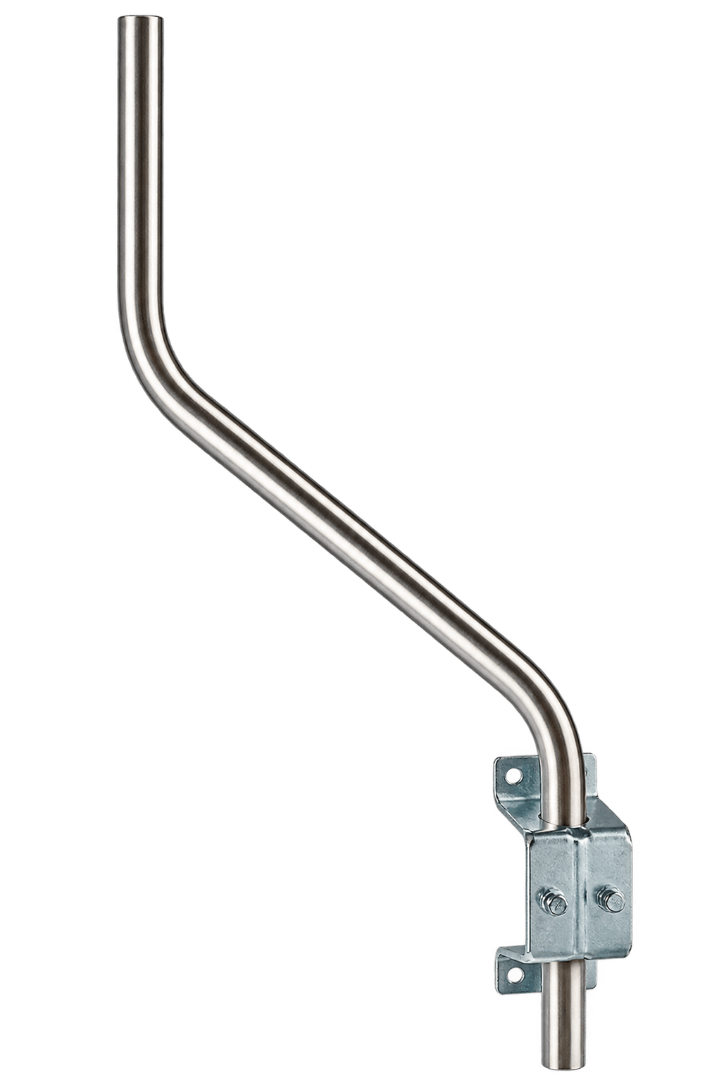 Universal Crank-shaped Mounting Pole Kit - Weather Shop