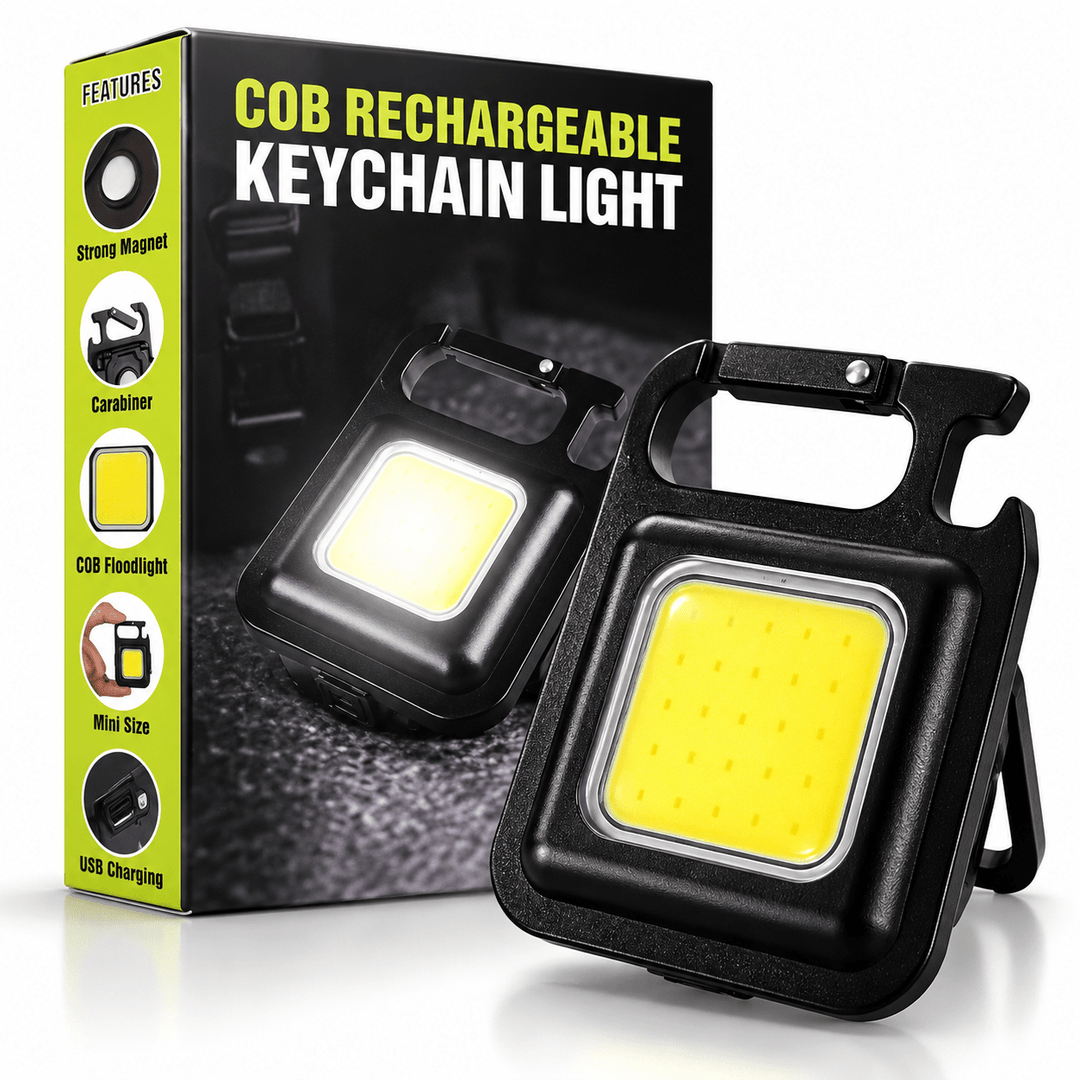 Rechargeable Keychain Light - Weather Shop