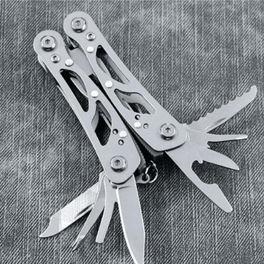 13-in-1 Multi-tool Pocket Pliers with Carry Pouch - dev-weathershop