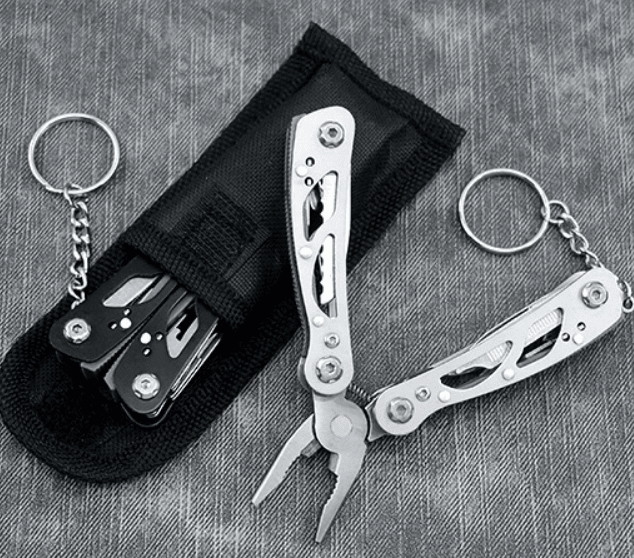 13-in-1 Multi-tool Pocket Pliers with Carry Pouch - dev-weathershop