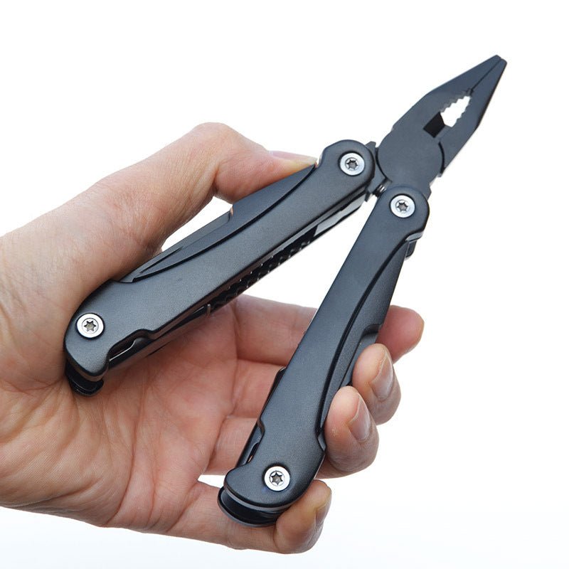 15-in-1 Multi-tool Pliers with Carry Pouch - dev-weathershop