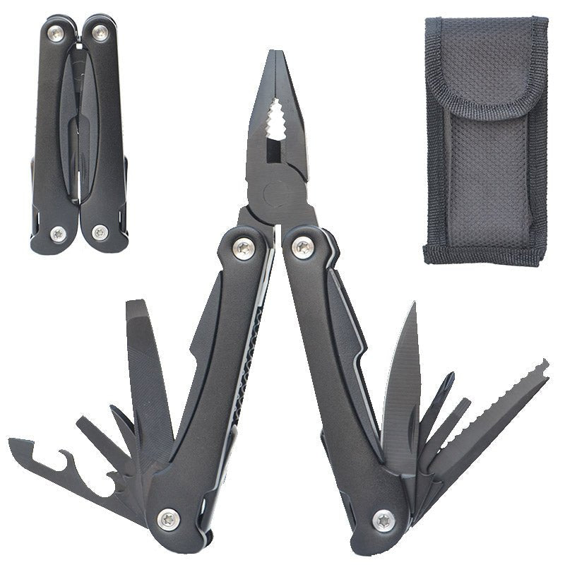 15-in-1 Multi-tool Pliers with Carry Pouch - dev-weathershop