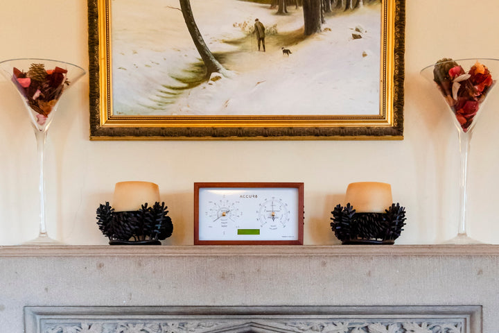 ACCUR8 Classic Analogue-Style Weather Station AWS200 - dev-weathershop