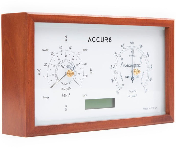 ACCUR8 Classic Analogue-Style Weather Station AWS200 - dev-weathershop