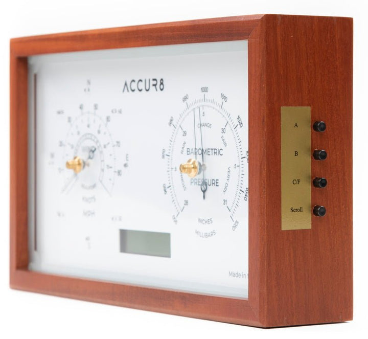 ACCUR8 Classic Analogue-Style Weather Station AWS200 - dev-weathershop