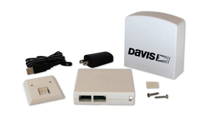 Davis AirLink Indoor/Outdoor Wi‐Fi Air Quality Monitor - incl. PM1, PM2.5, and PM10 - dev-weathershop
