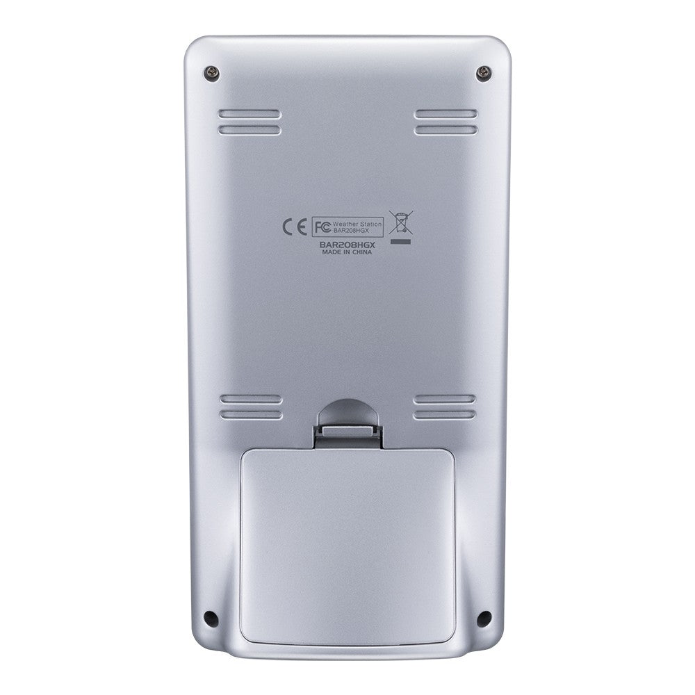 DISCONTINUED: Oregon Scientific BAR208HGX Wireless Weather Forecast Station incl Alerts for Weather &amp; Ice - Weather Shop