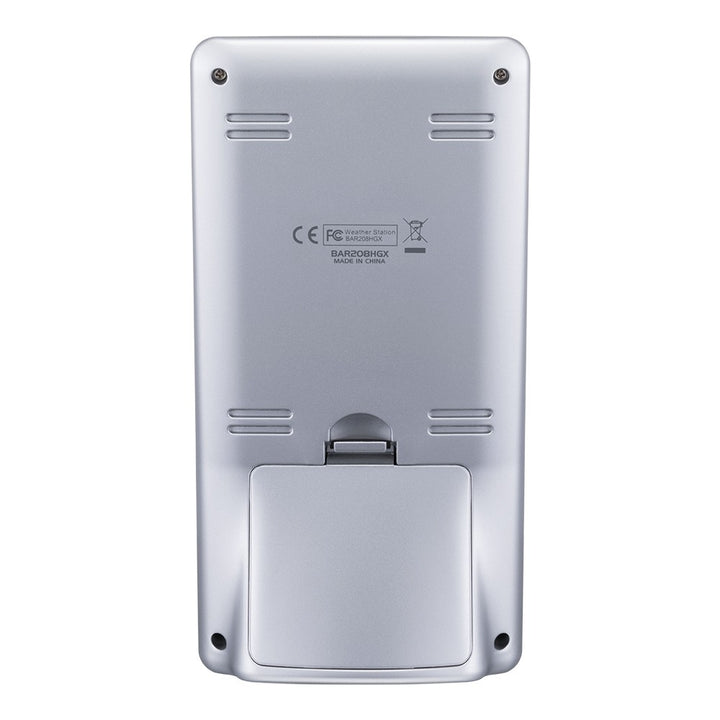 DISCONTINUED: Oregon Scientific BAR208HGX Wireless Weather Forecast Station incl Alerts for Weather &amp; Ice - Weather Shop