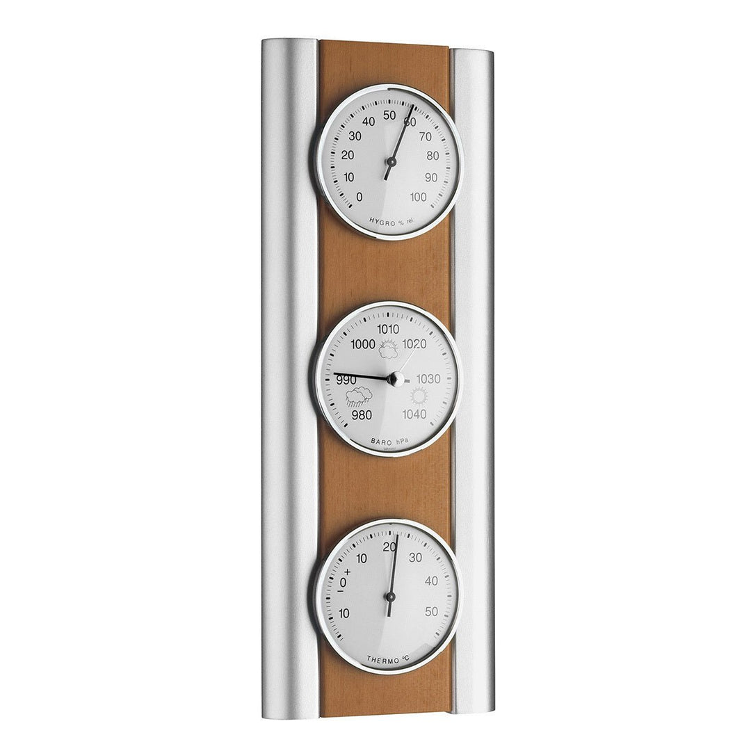 Beech Barometer Modern Design 35cm - dev-weathershop