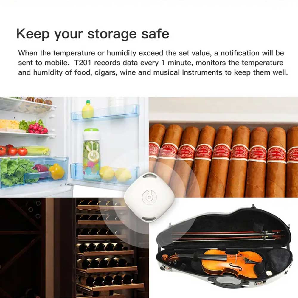 Smart Bluetooth Temperature and Humidity Sensor - dev-weathershop
