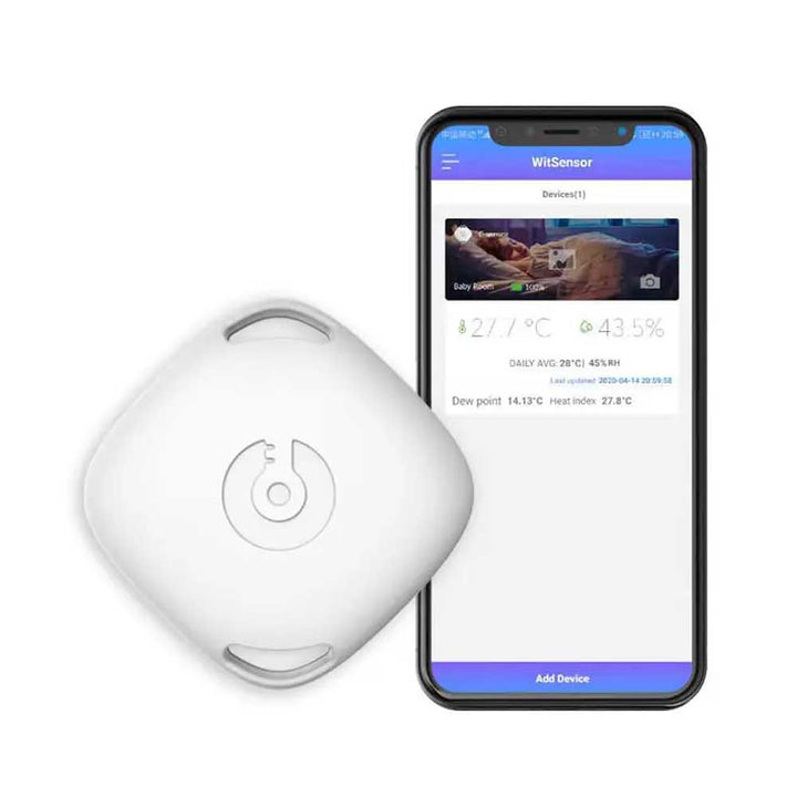 Smart Bluetooth Temperature and Humidity Sensor - dev-weathershop