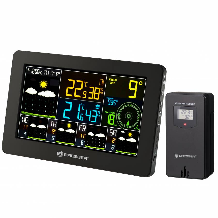 DISCONTINUED: Bresser 4Cast Five-Day WiFi Weather Forecast Station - dev-weathershop