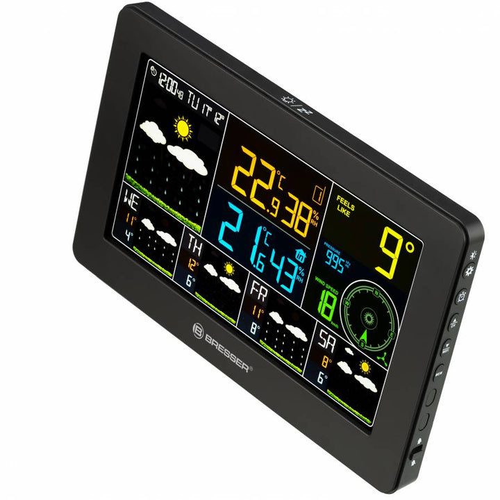 DISCONTINUED: Bresser 4Cast Five-Day WiFi Weather Forecast Station - dev-weathershop