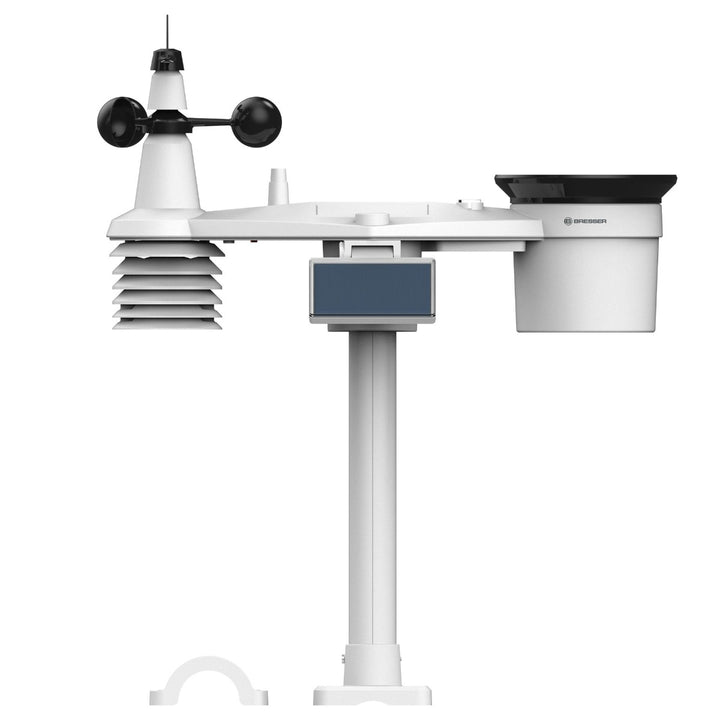 Bresser Wi-Fi 4CAST MD with 7-Day Forecast, 7-in-1 Solar-Powered Outdoor Sensor Unit Incl Light Intensity &amp; UV 7003800 - dev-weathershop
