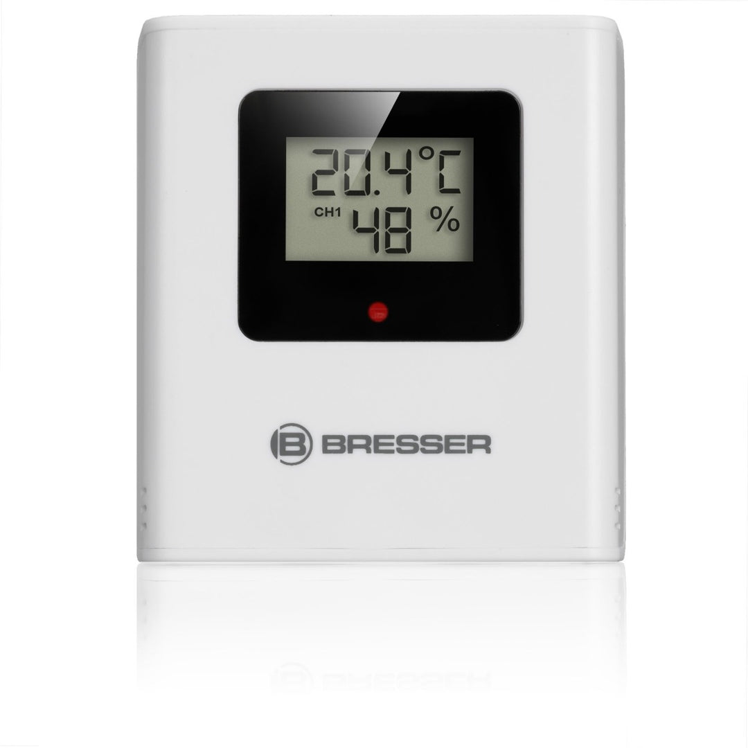 Bresser 7004360 ClimateTemp NDV-NEO with Barometric Pressure Graph, Indoor/Outdoor Temp &amp; Humidity, Ice Alert - dev-weathershop