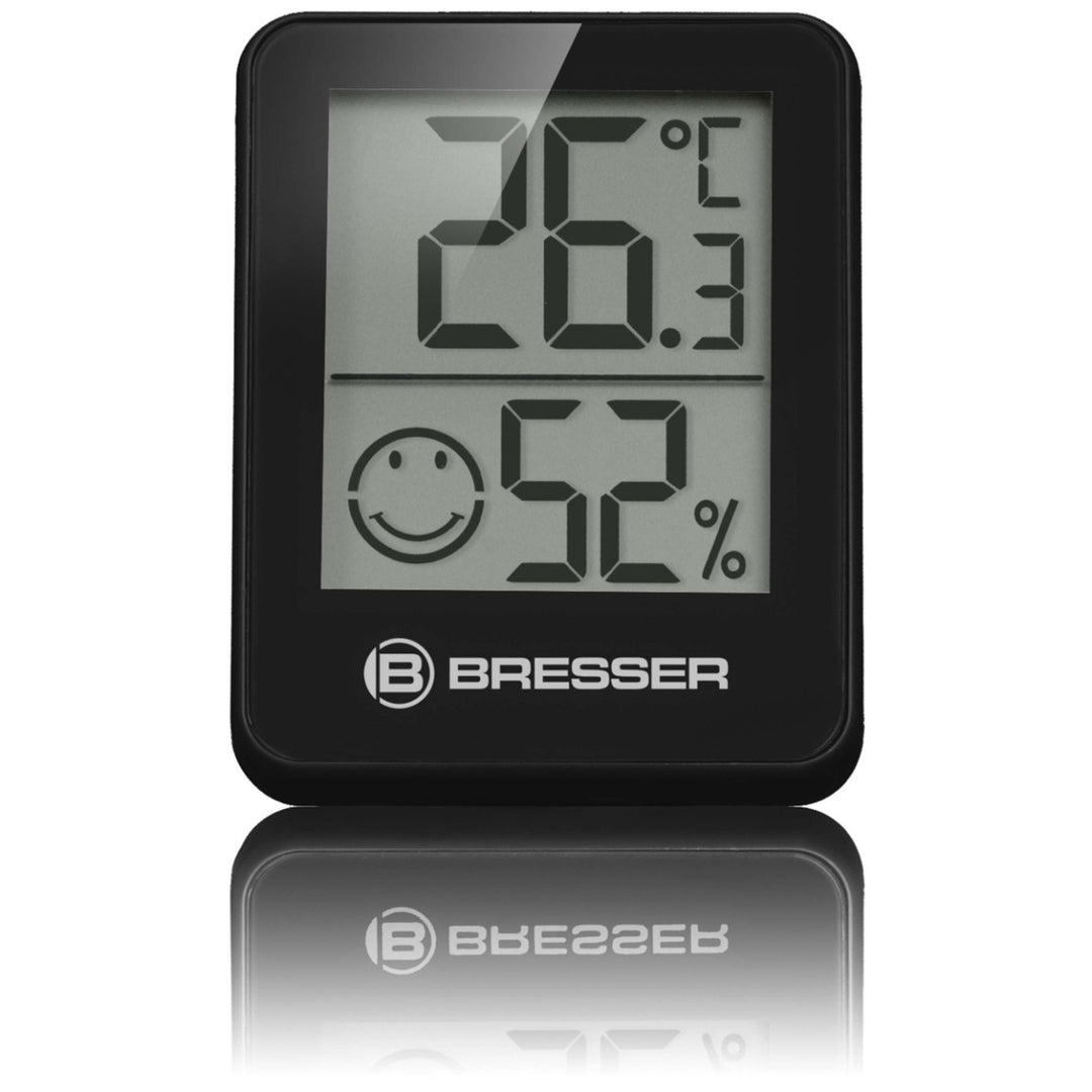 Bresser ClimaTemp Thermo-Hygrometer 6-piece Set Black 7000015CM3000 - dev-weathershop
