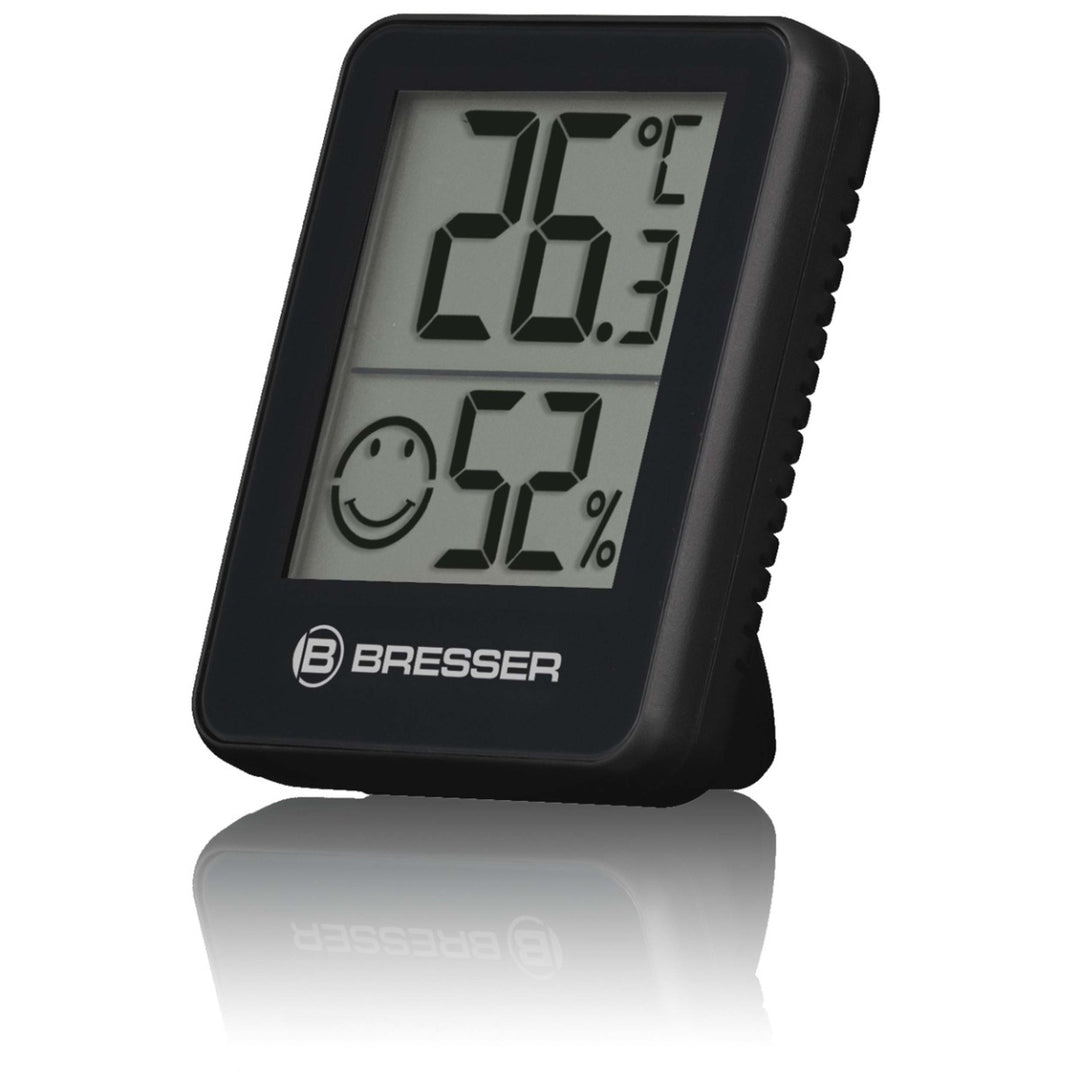 Bresser ClimaTemp Thermo-Hygrometer 6-piece Set Black 7000015CM3000 - dev-weathershop