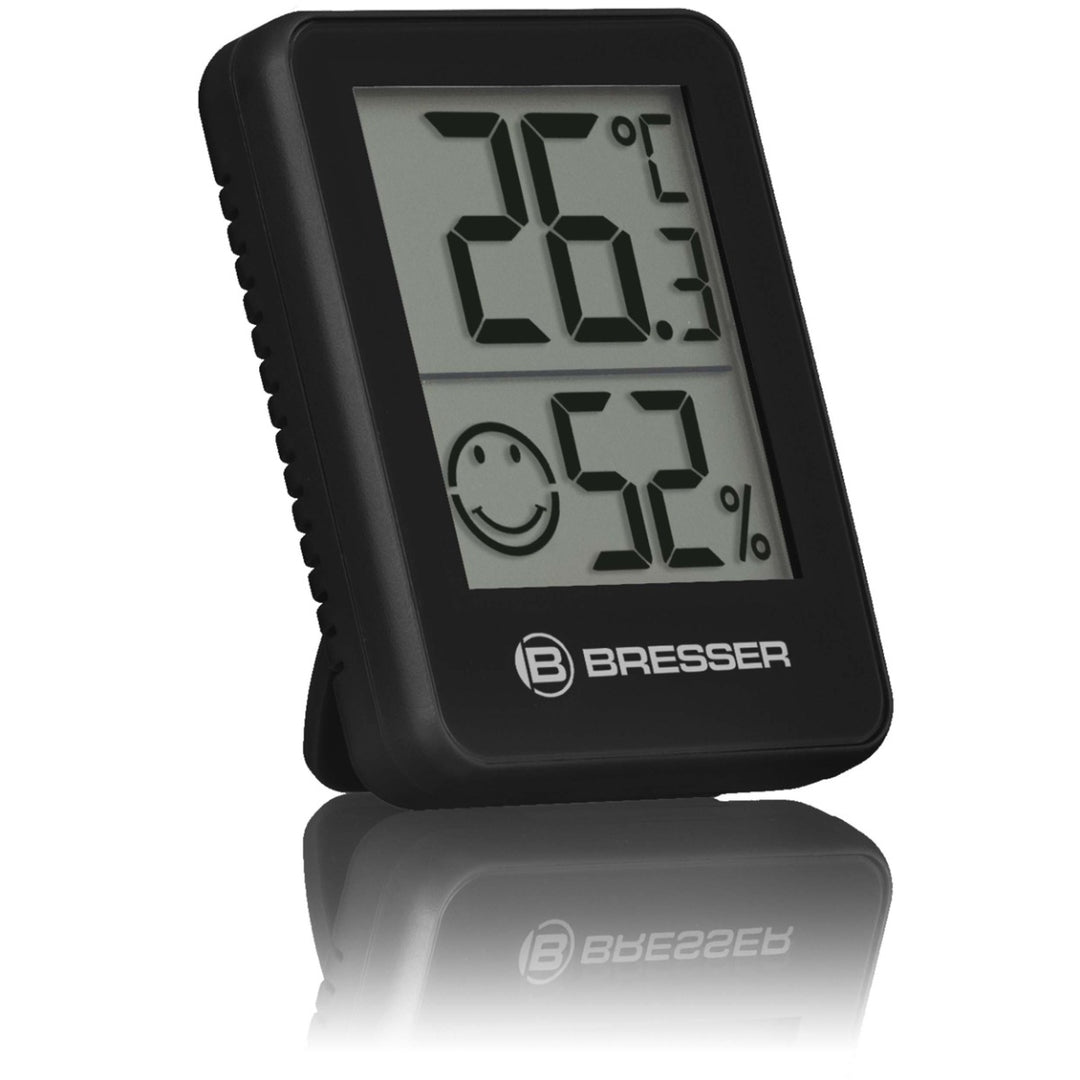 Bresser ClimaTemp Thermo-Hygrometer 6-piece Set Black 7000015CM3000 - dev-weathershop