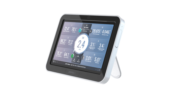 WeatherLink Console 6313UK - Live Stream from any Davis Wireless Weather Station or Sensor Transmitter - dev-weathershop