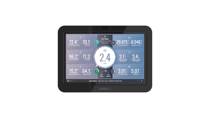 WeatherLink Console 6313UK - Live Stream from any Davis Wireless Weather Station or Sensor Transmitter - dev-weathershop