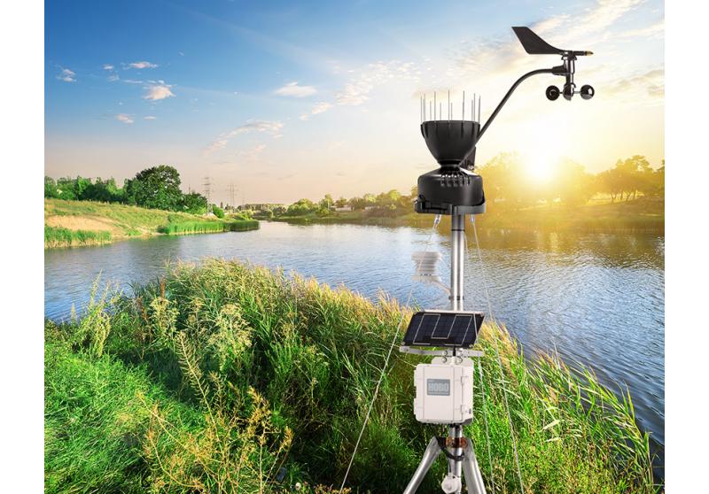 Davis® S-RGF-M002 0.2 mm AeroCone Rain Gauge Smart Sensor for HOBO Weather Stations - dev-weathershop